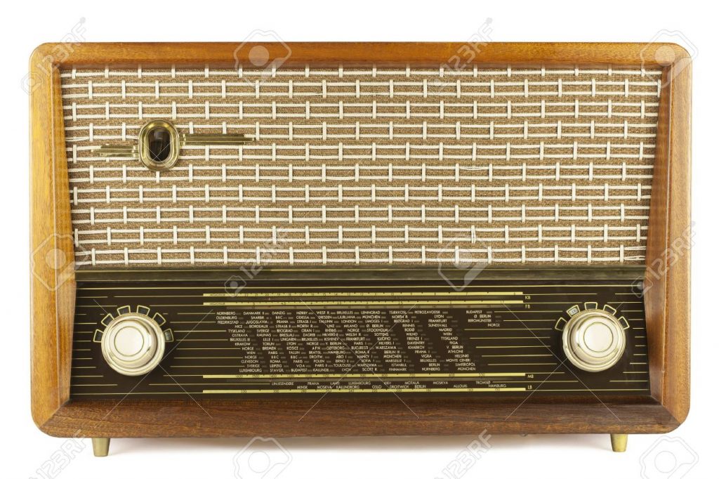 old radio