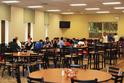 cafeteria photo